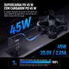 NEEWER 4 Channel USB Camera Battery Charger for LP-E6/LP-E6N/LP-E6NH/LP-E6P Compatible