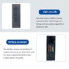 Access Control Keypad Reader Smart Keypad Lock IP65 Waterproof Remote