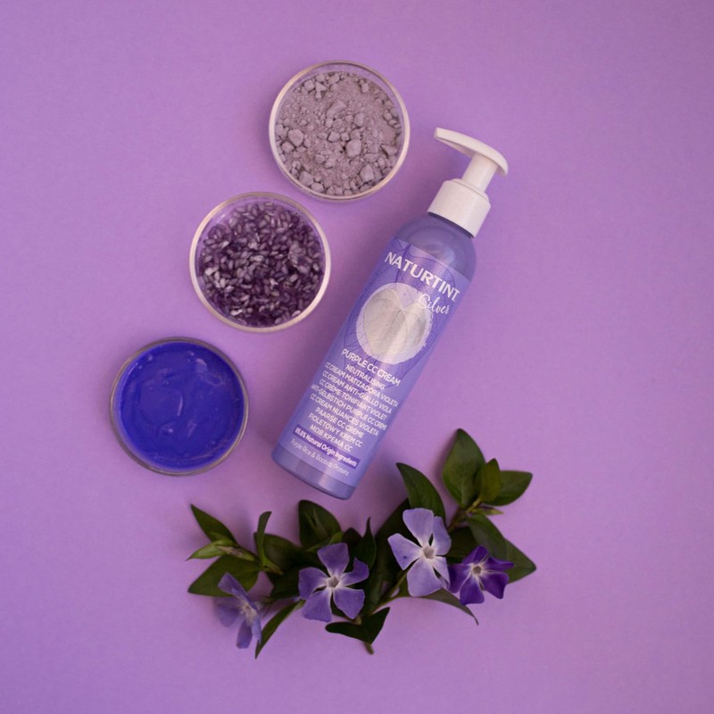 Naturtint. No Rinse Violet Mattifying CC Cream | Eliminates Unwanted
