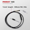 Throttle Accelerator Cable fit for EZGO TXT ST MPT Express