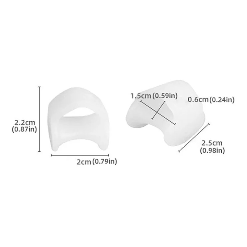 SJTR Mayoreo 10 Alineadores Gel Hallux Valgus Juanete De Sastre