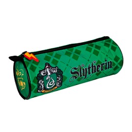 Undercover HPLG0693 Pencil Case Round Slytherin Green