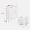 Thermostats for Home, Thermostat Switch Temperature Controller, with On/Off Switch