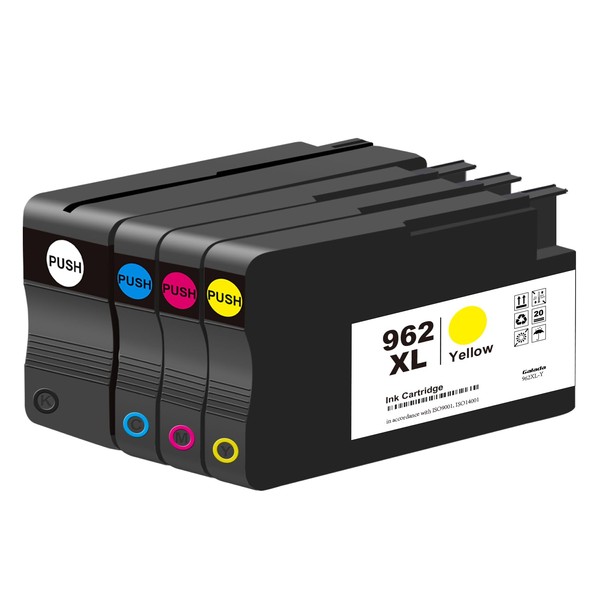 962XL Remanufactured Ink Cartridges for hp 962XL Ink Cartridges Combo