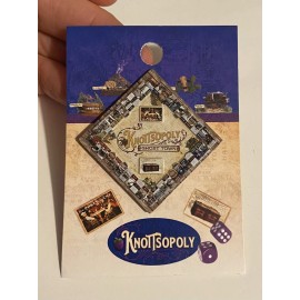 Knott's Berry Farm Knottsopoly Ghost Town Pin NEW!