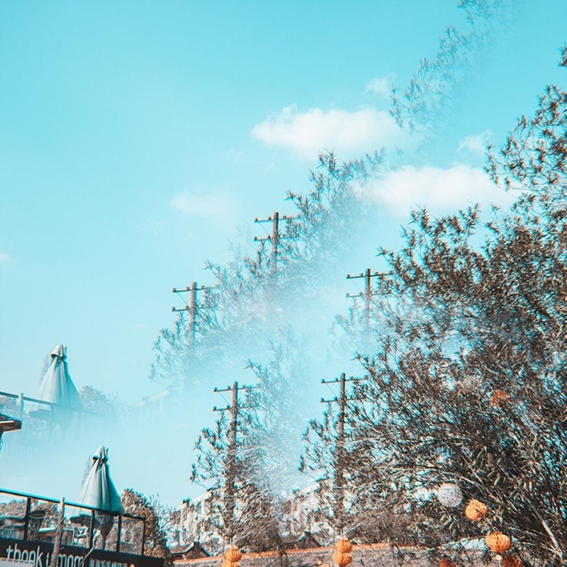 77MM Glass Kaleidoscope Pentaprism Camera Filter Accessories Photography Props