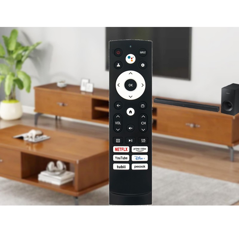 Universal Infrared Replace Remote Control Applicable for Hisense Smart Ansroid/Google