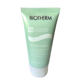 BIOTHERM BIOSOURCE Mousse Foam Face cleanser w Zinc / acne