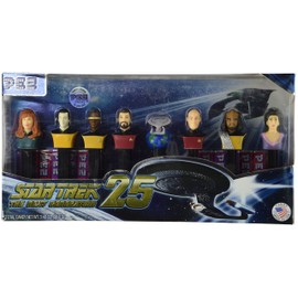 Star Trek PEZ Dispensers Collectors Series