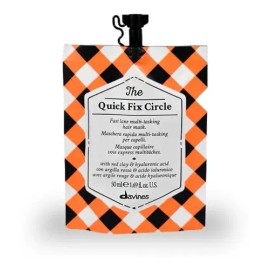 Masque The Quick Fix Circle 50 Ml Davines Ácido Hialurónico                                                                                           