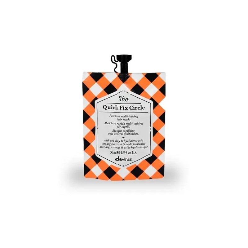 Masque The Quick Fix Circle 50 Ml Davines Ácido Hialurónico
