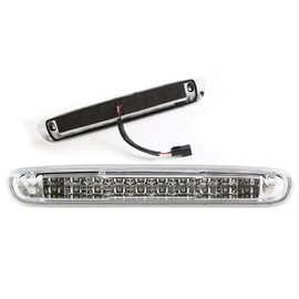PM PERFORMOTOR Compatible with Chevy Silverado/GMC Sierra 07-13 Full LED 3RD Tail Brake Light with Cargo Lamp Bar Chrome