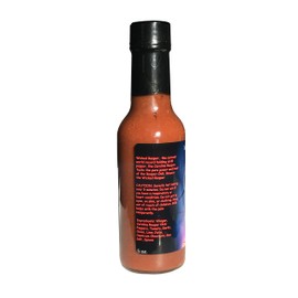 Carolina Reaper Hot Sauce 5 Dried Whole Chili Peppers Gift Set +2 Free World's Hottest Wicked Reaper 2,000,000 Scoville