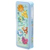 Showa Notebook 487729002 Pocket Monster Pencil Case, Hologram Debako, Double-Sided