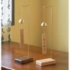 DUOLEIMI Wind Chime, Stand, Hook, Interior Hanging Hook, Hanging, Pedestal,