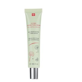 Hydrating CC Cream Foundation, Tinted Moisturiser with SPF 50,Full Coverage Foundatlon for Mature Skin, Evens Skin tone, Breathable Lightweight Long Lasting Waterproof CC Cream (Green)