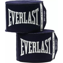 Everlast 에버라스트 엘리트 180인치 핸드랩 [Red] Everlast Elite 180-Inch Hand Wrap [Red]