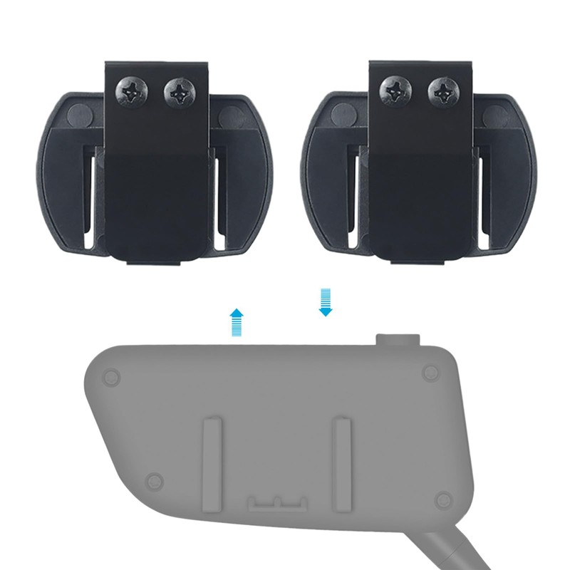 2 PCS Belt Clips for FBIM V4 V6 with 3.5mm