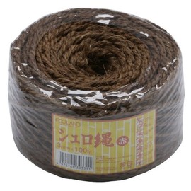 Takasho Shronawa Eco Land 0.1 inch (3 mm) x 392.4 ft (100 m) Red