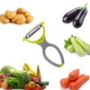 2 in 1 Julienne Peeler & Vegetable Peeler, Fruit Y