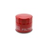 BLITZ RACING OIL FILTER RED φ25.6 x H2.9 inches (65