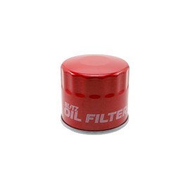 BLITZ RACING OIL FILTER RED φ25.6 x H2.9 inches (65 x 50 cm) 18102