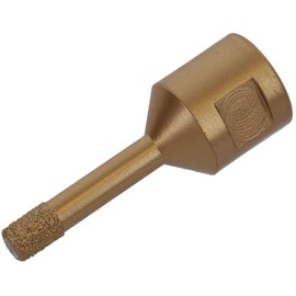 PRODIAMANT Professional Tile Drill bit Tile 8 mm x M14 Diamond Drill bit Angle Grinder for Dry Drilling in fine Stoneware, Wall Tiles and Natural Stone