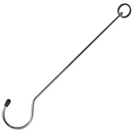 Nissa Chain Stainless Steel Swivel Hook 0.2 x 11.8 inches (4 x 3