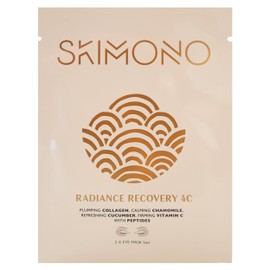 SKIMONO Radiance Recovery Eye Mask 1x5ml - Single Eyemask Eye Patch for Face Care, Brightens, Moisturises, and Softens Fine Lines