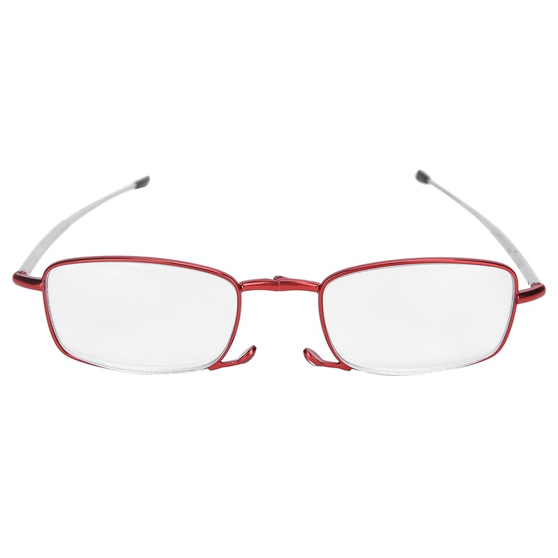 Blue Light Blocking Reading Glasses Fashionable Folding Multifocal Presbyopic Glasses(+200