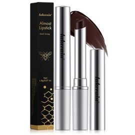 MEITREND Dark Honey Lipstick Tinted Lip Balm,Lightweight Color,Moist Finish,Hydrating Sheer Formula Lipstick Balm Lasting Moisturizing for Dry Lips