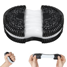 Biscuit Stress Relief Toy,Squishy Toys Fidget Toys Adults Pinching Sandwich Simulation,Ultra-Soft Decompression Venting Toy Fun Effective Stress Relief for All Ages Perfect for Home Office Travel