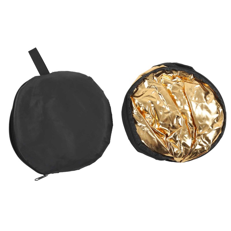 5 in 1 Photography Light Reflector Collapsible Lighting Round Reflector