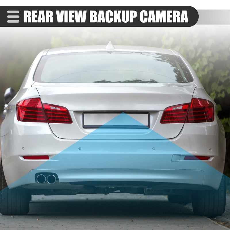 Motoforti Rear View Backup Camera, for Kia Optima 2014 2015