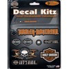 Chroma Graphics Harley-Davidson Multi Decal Kit