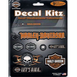 Chroma Graphics Harley-Davidson Multi Decal Kit