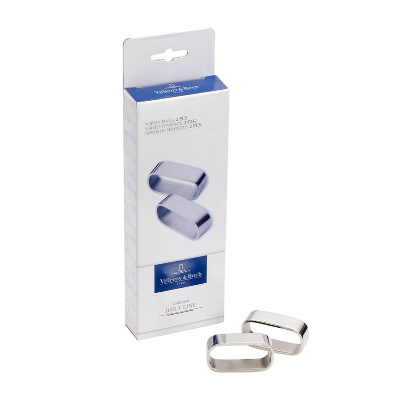 Villeroy&Boch Daily Line 2 Napkin Rings