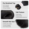 Kids Short Pre Stretched Braiding Hair 12 Inch 8 Packs