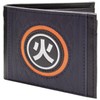 Hidden Leaf Ninja Academy Black Wallet, black, Bi-fold