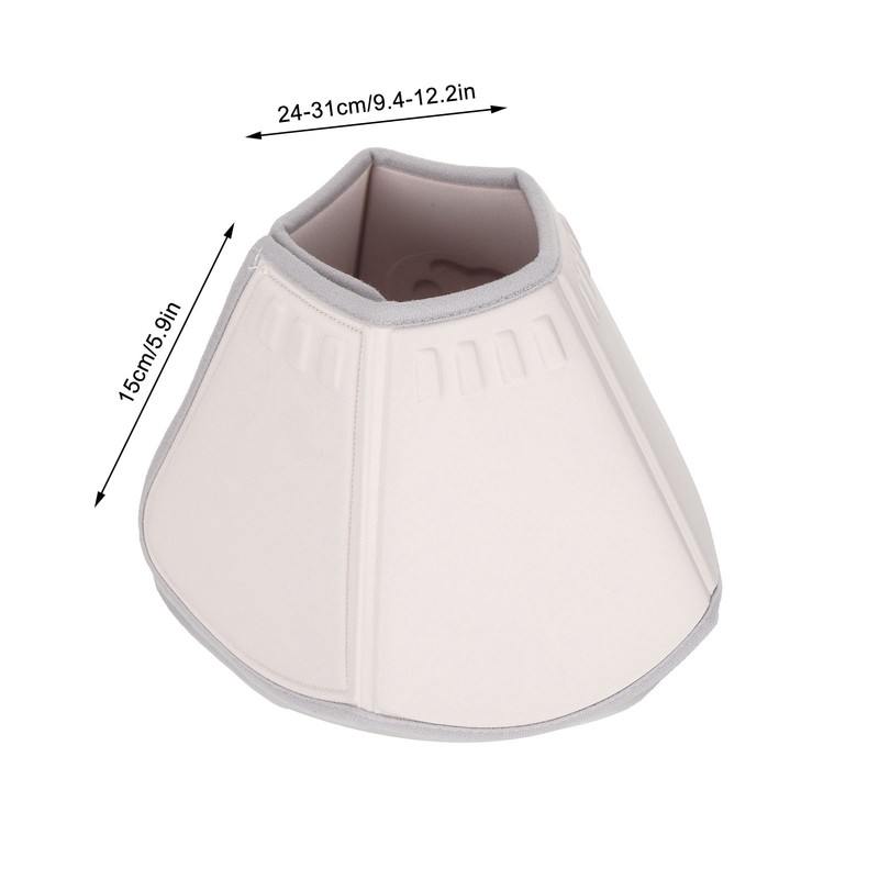Dog EVA Protective Collar Pet Soft Wound Surgery Recovery Safety
