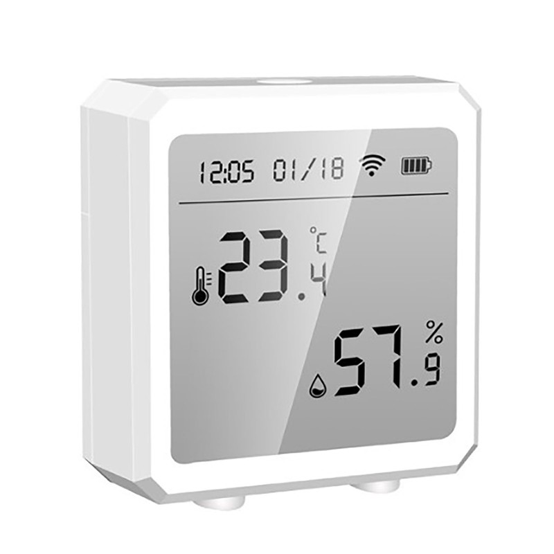 Temperature Humidity Monitor Wifi Sensor Controller Meter Detector LCD Digital