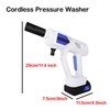 Portable Pressure Car Washer, Electric Power Washer Machine with Adjustable