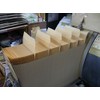 4A0700 Long Envelopes, Kraft 2.5 oz (70 g), A Window/Frameless
