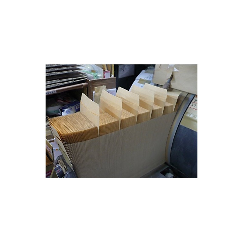 4A0700 Long Envelopes, Kraft 2.5 oz (70 g), A Window/Frameless