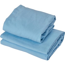 MASTER HEALTH PRODUCT Cotton Flannel Sheets Set Massage Table Cover Set, Beauty Salon SPA Bed Replacement Cover, Includes Table Cover, Face Cushion Cover, Table Sheet-3Pcs