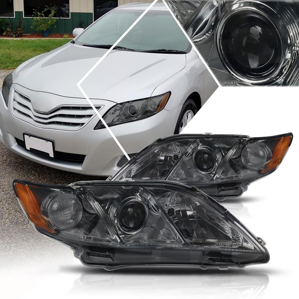 PM PERFORMOTOR Headlights Assembly Compatible with 2007 2008 2009 Toyota