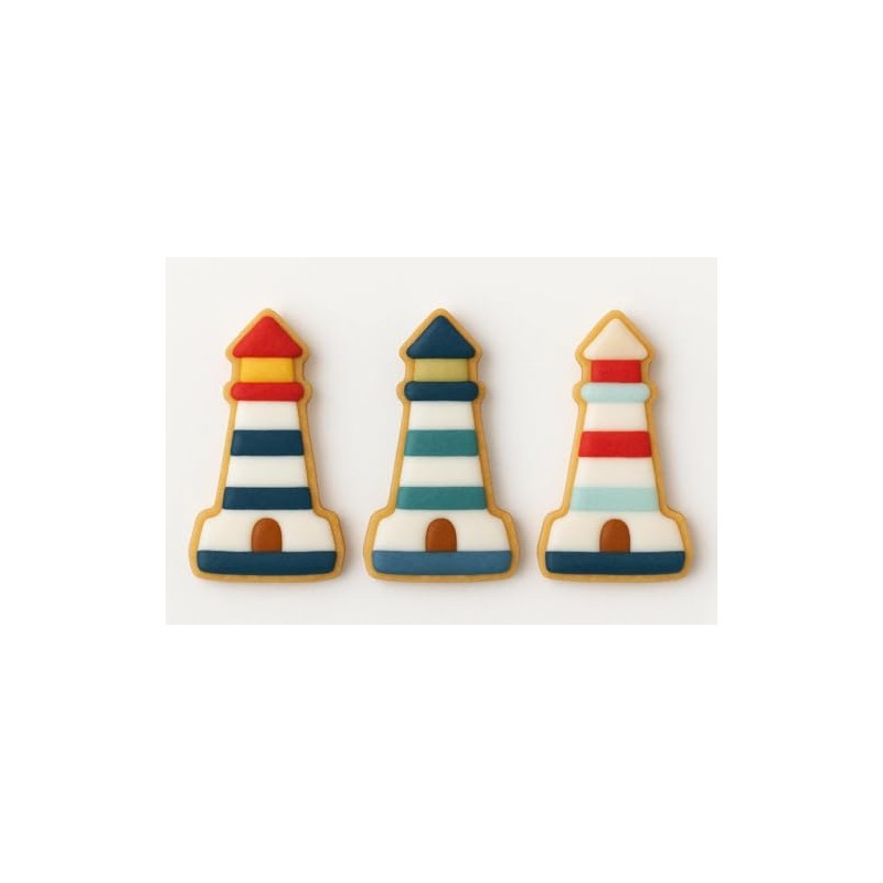 Mini Lighthouse 1.75 Inch Cookie Cutter from The Cookie Cutter
