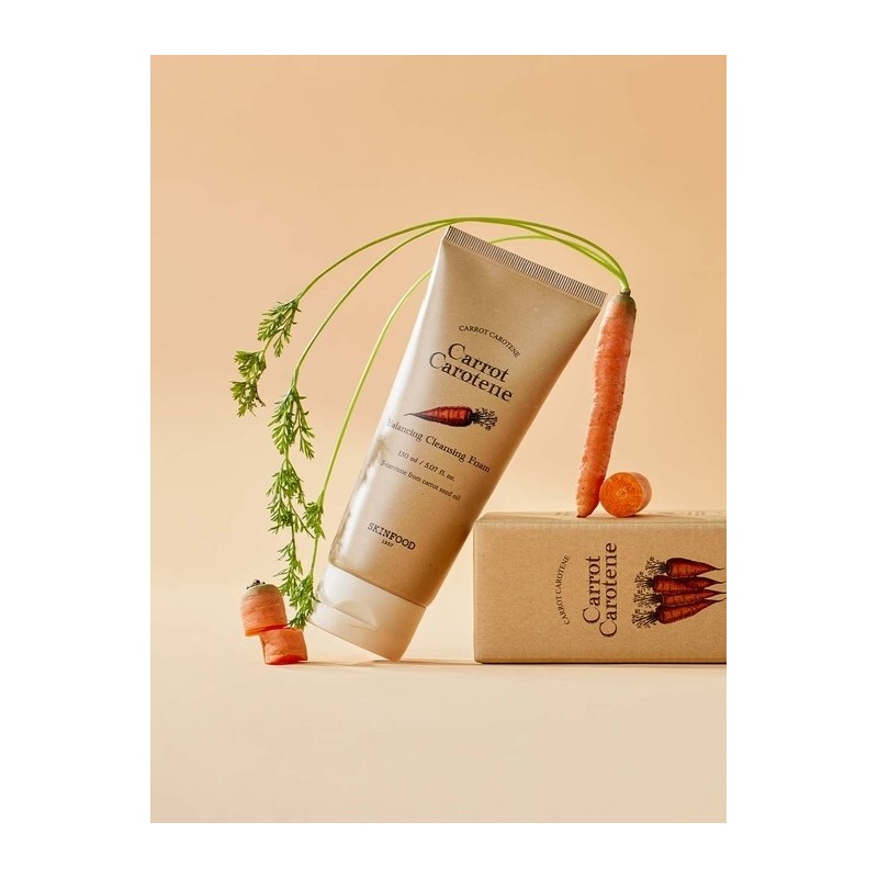 [2 pieces possible] Cleansing Foam 150ml (Carrot Water parsley Acorn)
