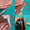 Nagoyuki 3 Size Leather Edge Beveler Tool 4mm 6mm 8mmEdge