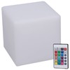Topyond LED Tesseract Cube Light, Remote Control, RGBW, Adjustable, 16